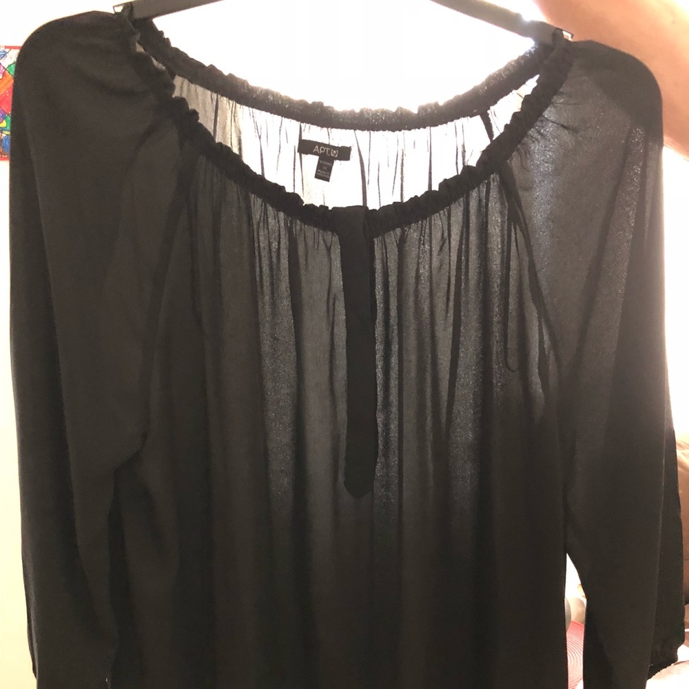 Plus Size Blouse - Picture 1 of 2